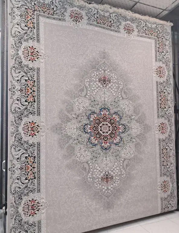 فـرش مدل اسمان+(گل درشت|فرش|یزد, |دیوار