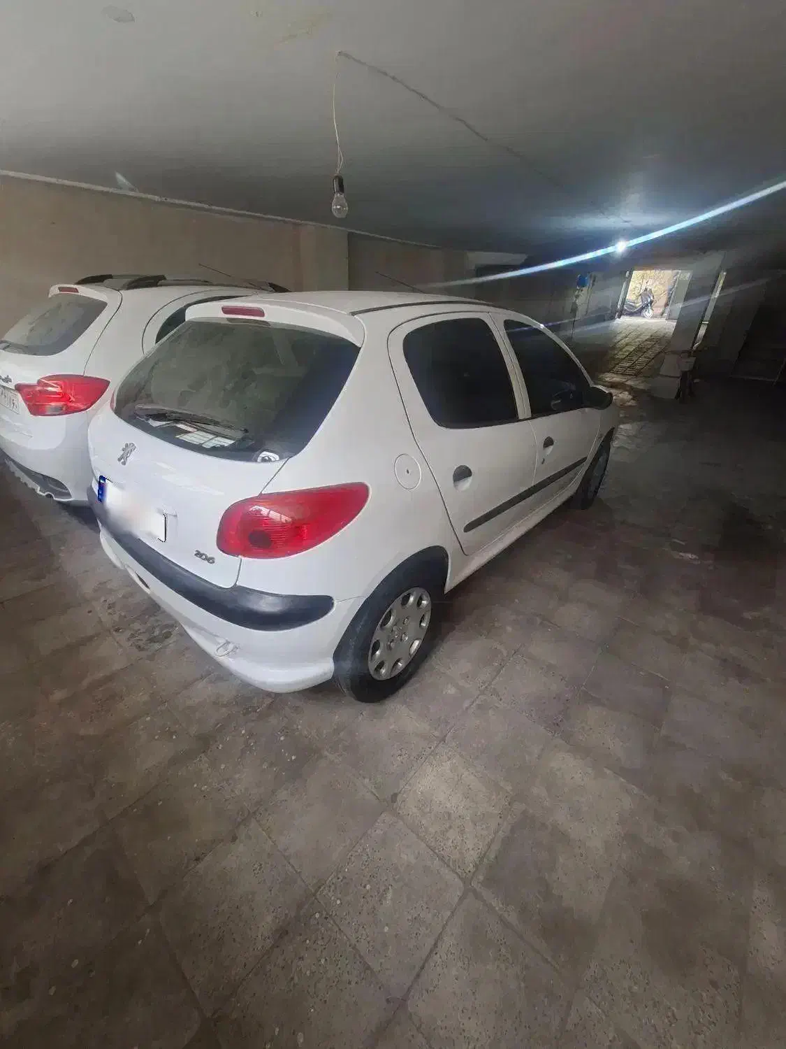 ۲۰۶ تیپ دو مدل ۹۰ شاسی ها سالم|خودرو سواری و وانت|تهران, خرمشهر|دیوار