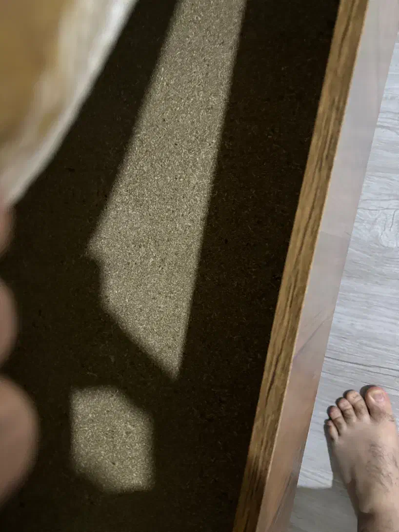 تخت یک‌ونیم‌نفره ۱۲۰×۲۰۰ با دو صفحه کف سالم|تخت و سرویس خواب|اهواز, پادادشهر|دیوار