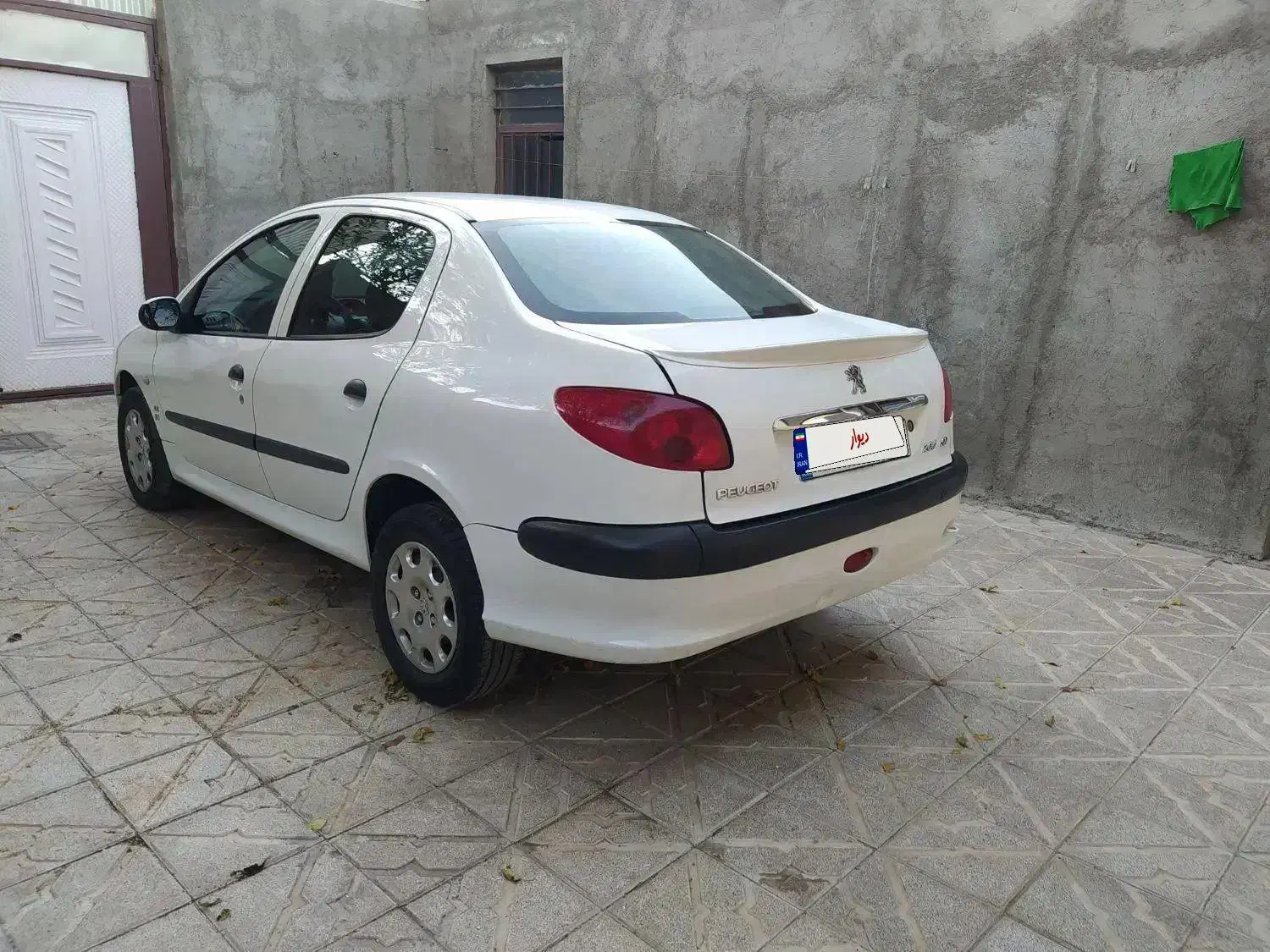 پژو 206SD|خودرو سواری و وانت|تبریز, |دیوار