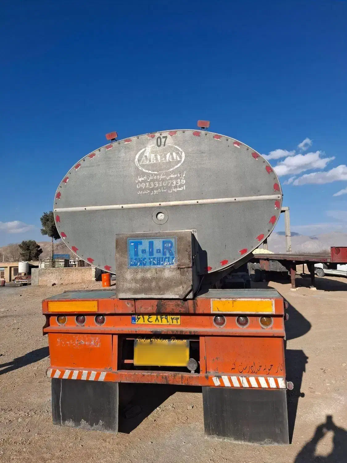 فروش تانکرقیر|قطعات یدکی و لوازم جانبی|پیر بکران, |دیوار