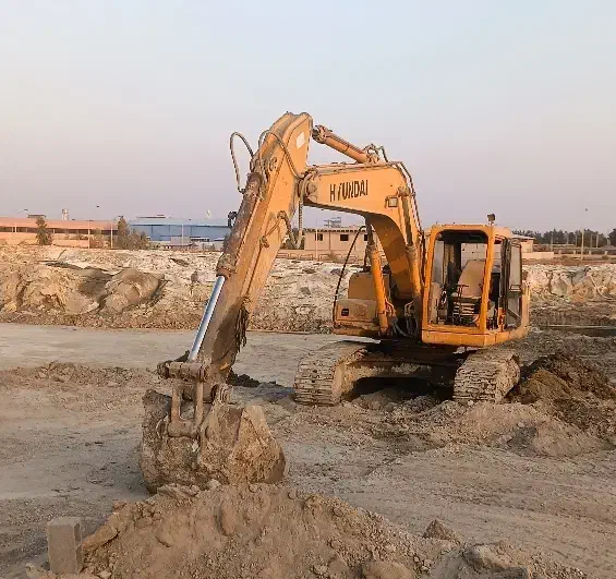 بیل هیوندا ۲۱۰ خط ۷|خودرو سنگین|کرمان, |دیوار