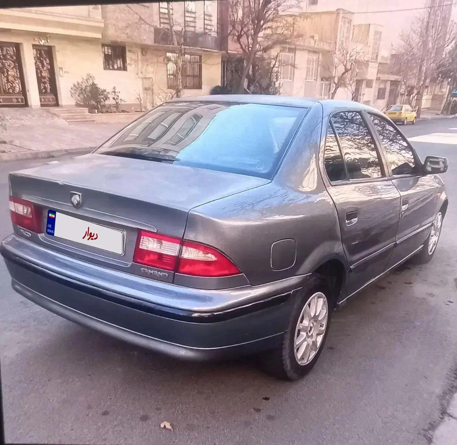 سمند ۸۸ دوگانه شرکتی|خودرو سواری و وانت|کرج, عظیمیه|دیوار