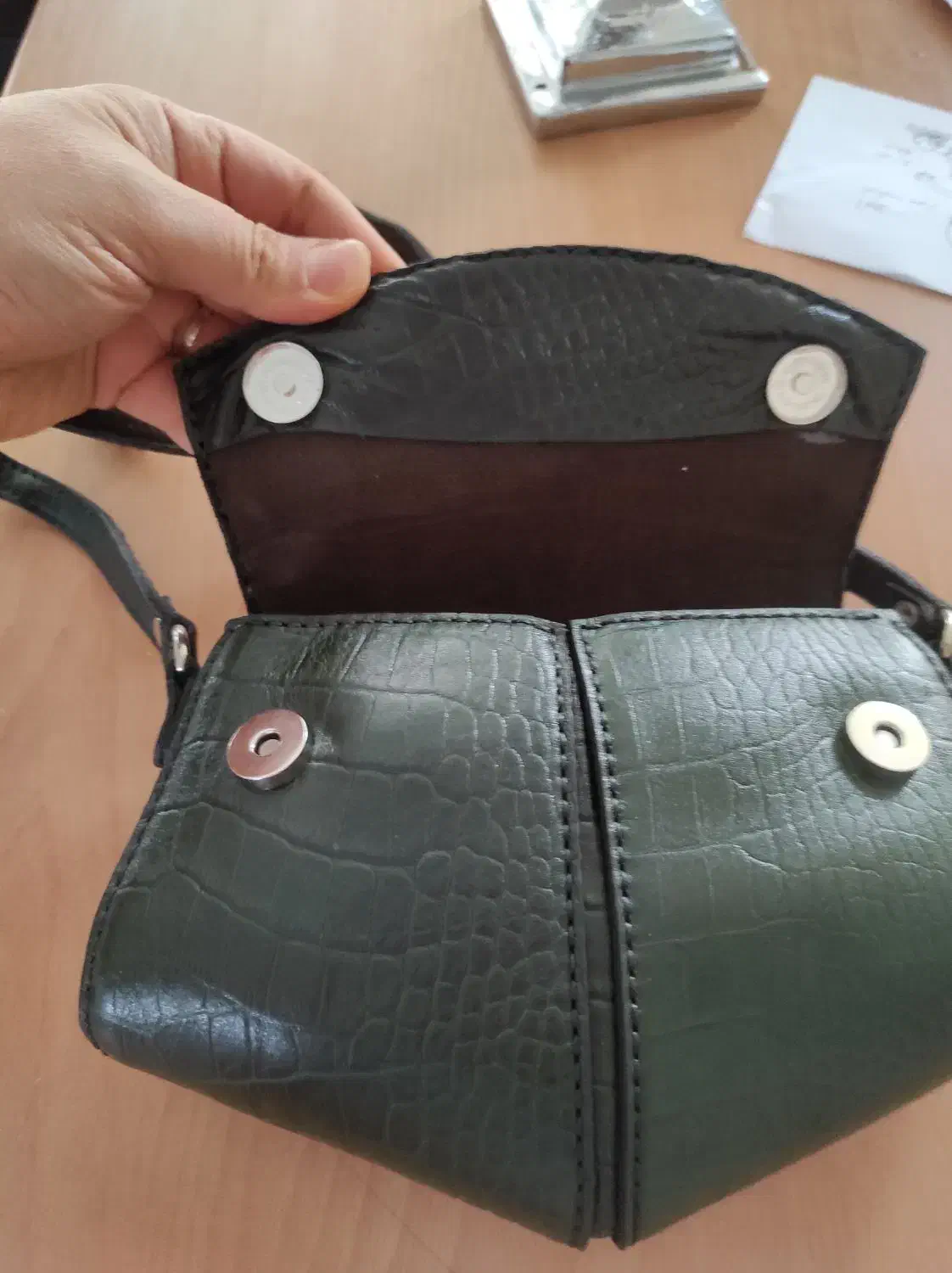 کیف چرم طبیعی گاوی|کیف، کفش، کمربند|تهران, سازمان برنامه شمالی|دیوار