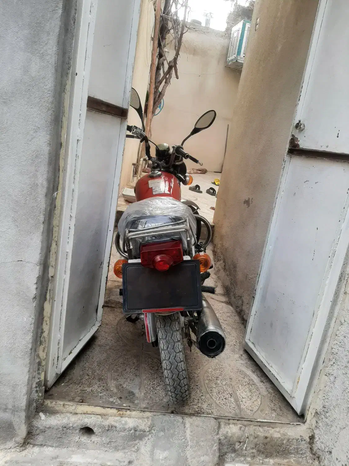 متور|موتورسیکلت|هرسین, |دیوار