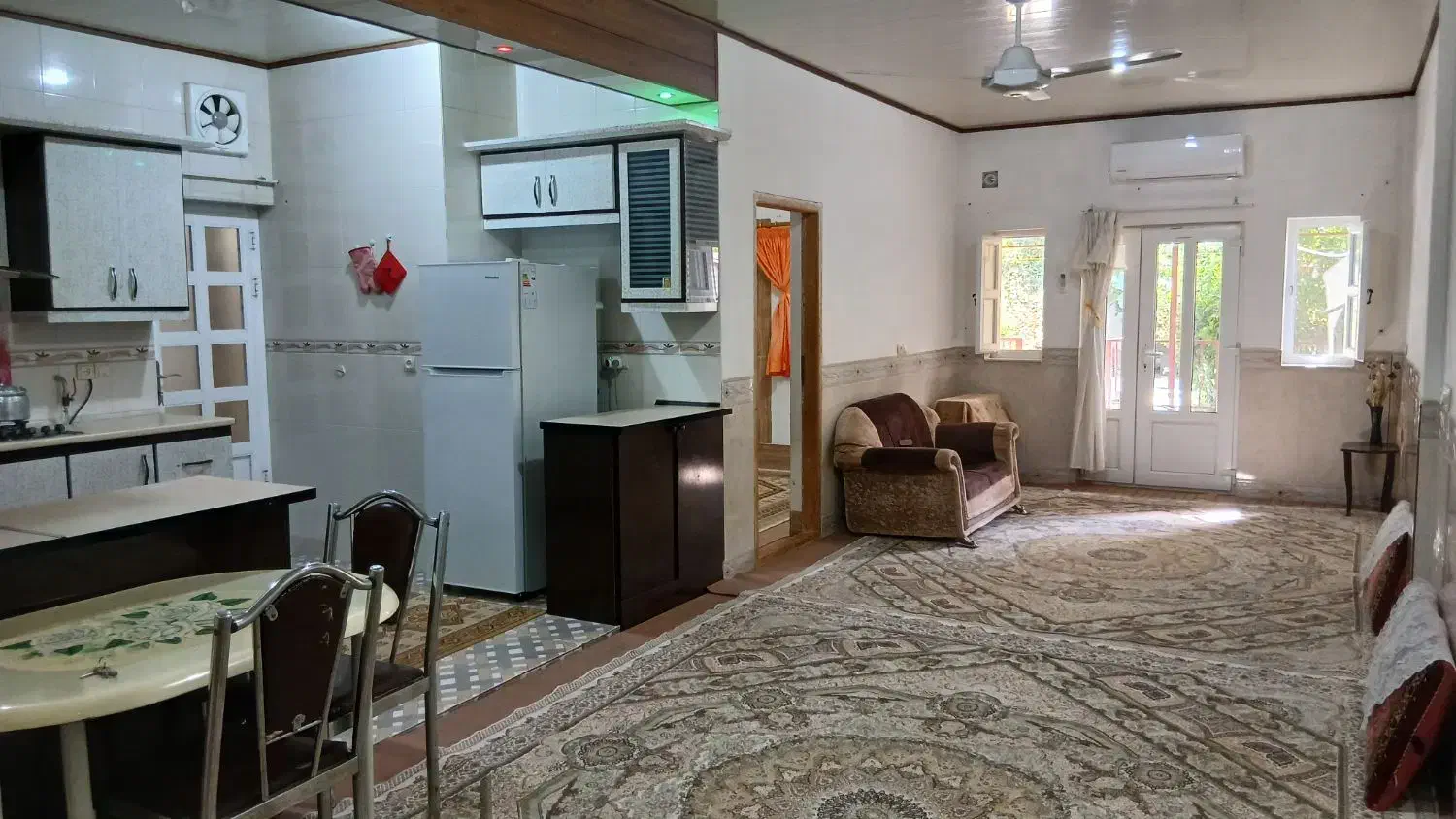 دوخوابه دربندرترکمن   روزانه،هفتگی،ماهانه|اجارهٔ کوتاه‌مدت آپارتمان و سوئیت|بندر ترکمن, |دیوار