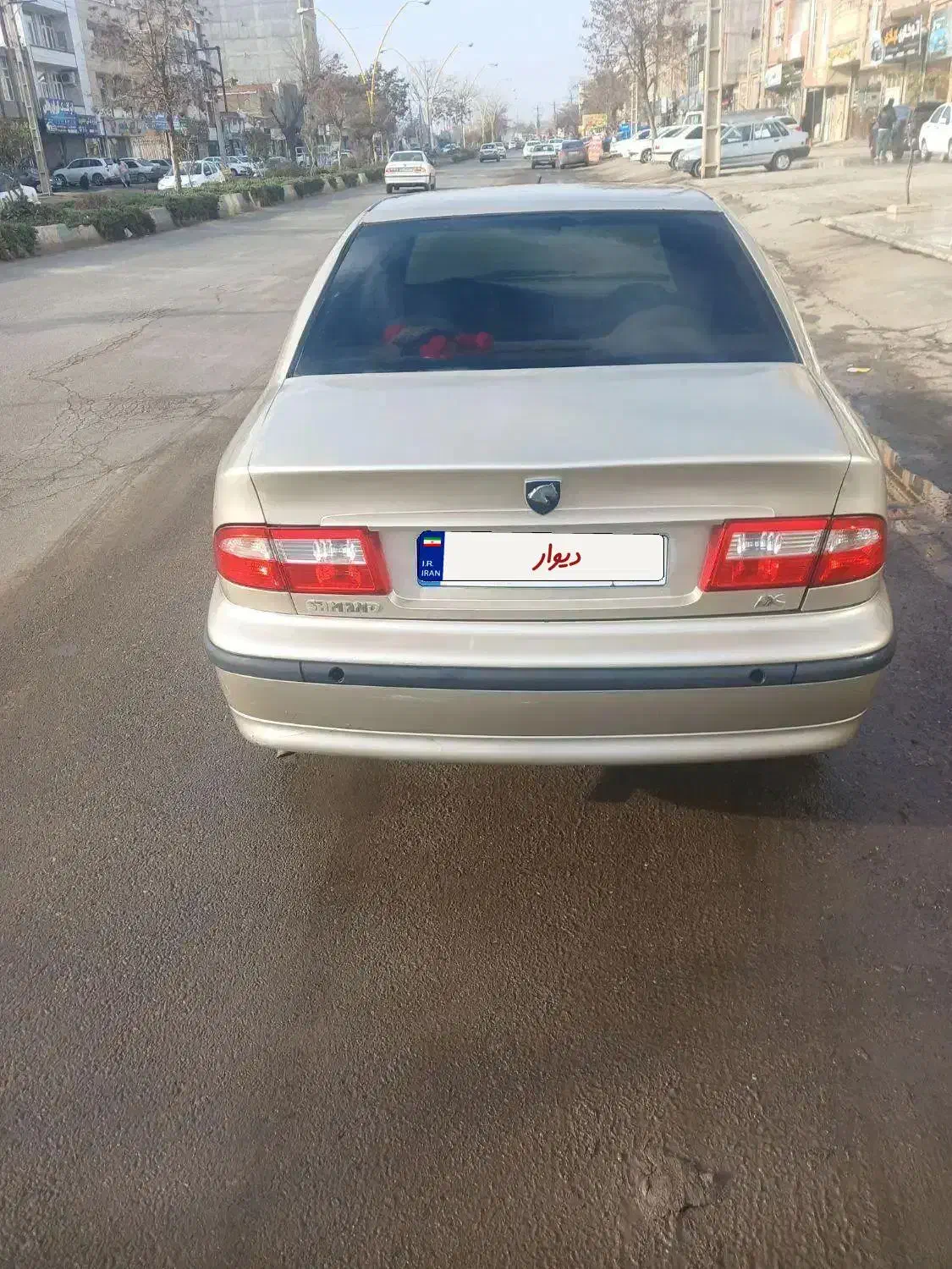 سمندالکس مدل۸۸بژ|خودرو سواری و وانت|اردبیل, |دیوار