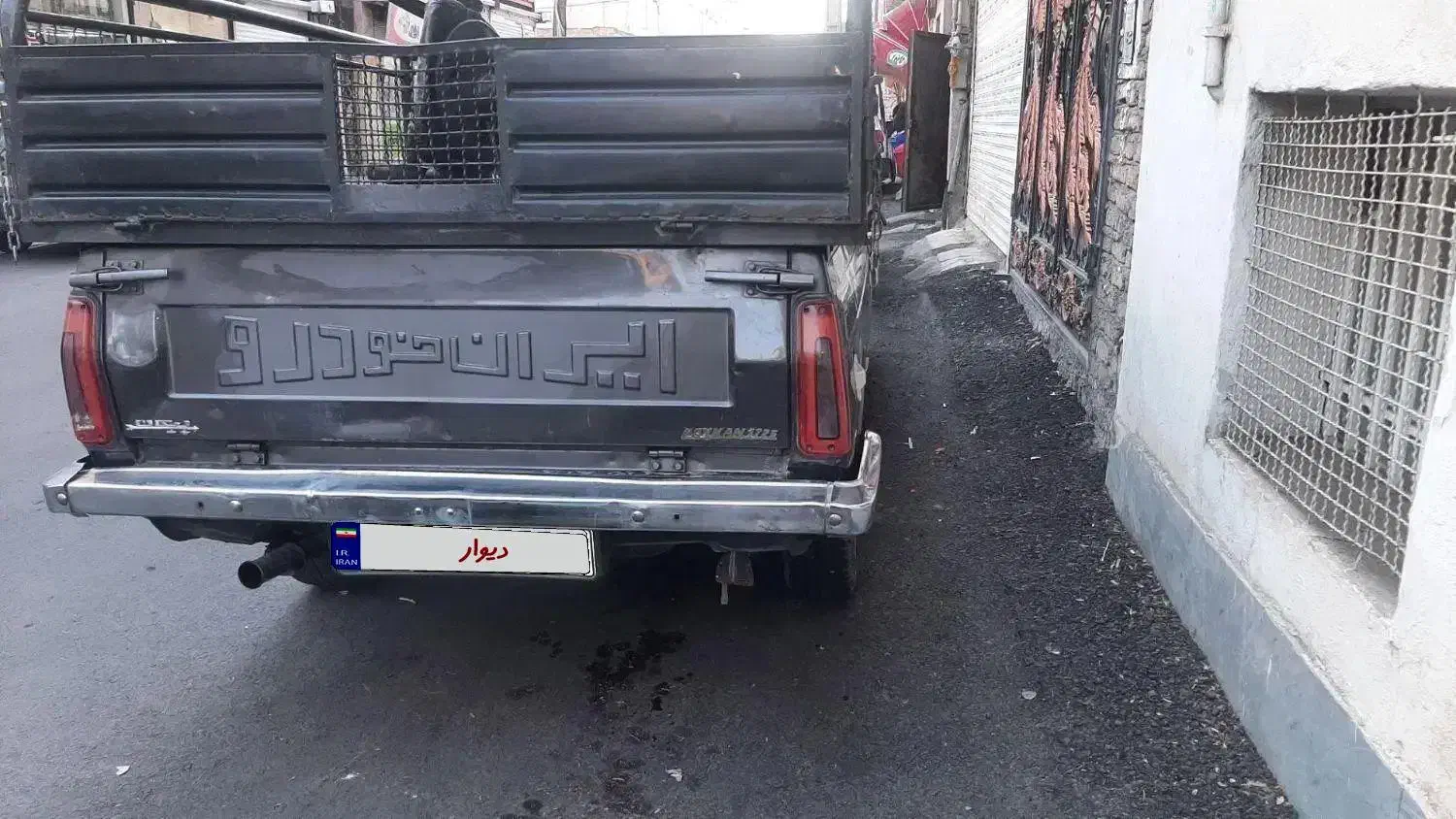 وانت پیکان مدل۹۰|خودرو سواری و وانت|کرج, حسینآباد|دیوار