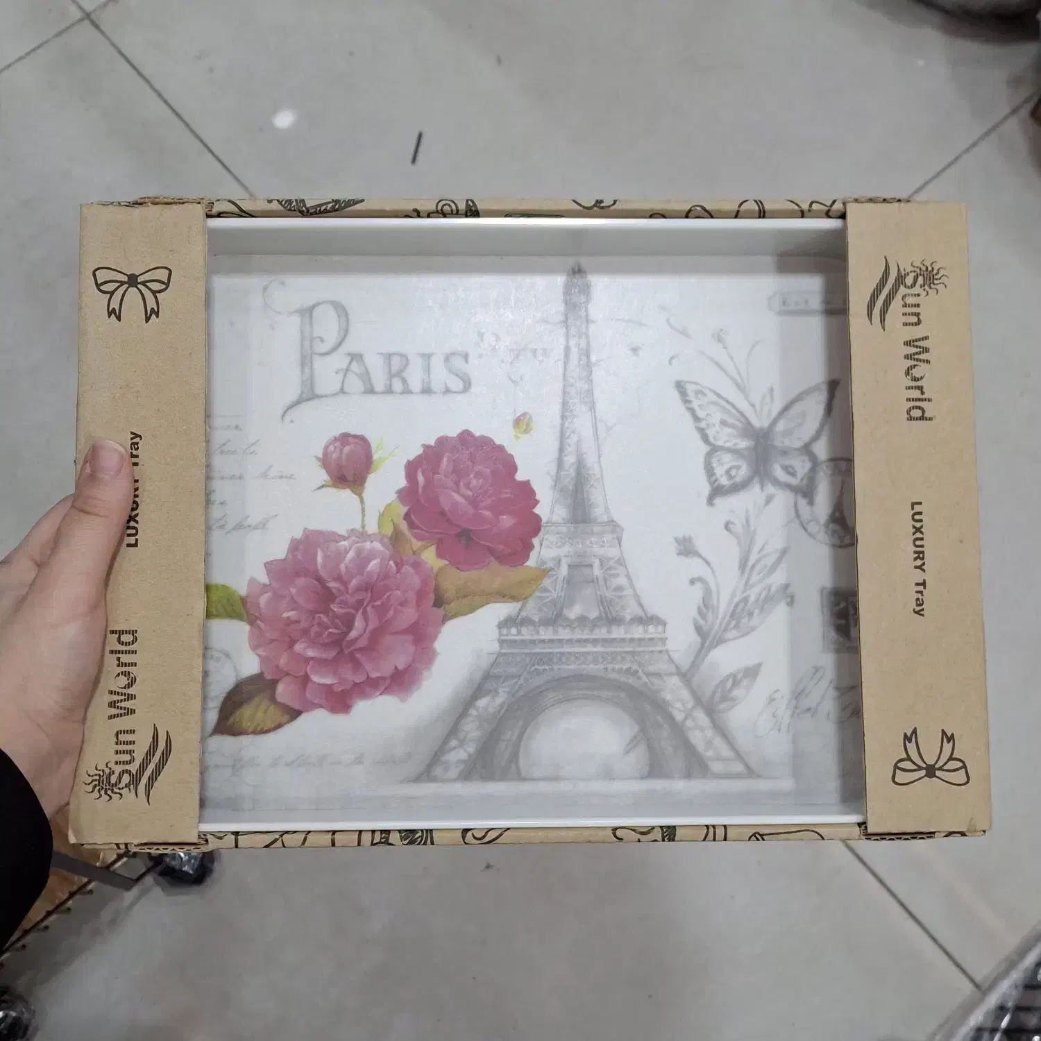 انواع سینی|ظروف سرو و پذیرایی|رشت, جهاد|دیوار