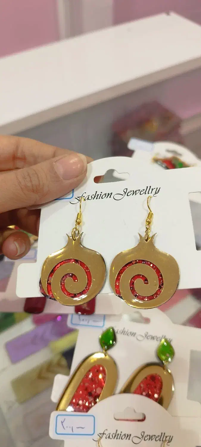 انواع گوشواره سنتی و یلدایی|بدلیجات|اصفهان, مرداویج|دیوار