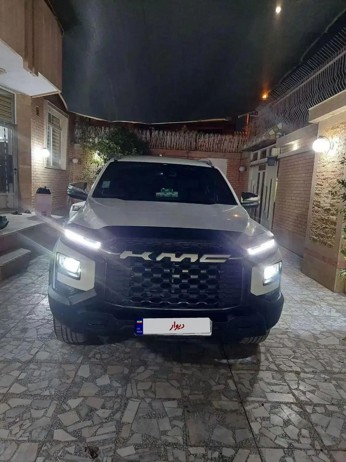 کی ام سی T9 KMC درحد نو|خودرو سواری و وانت|خمینیشهر, |دیوار
