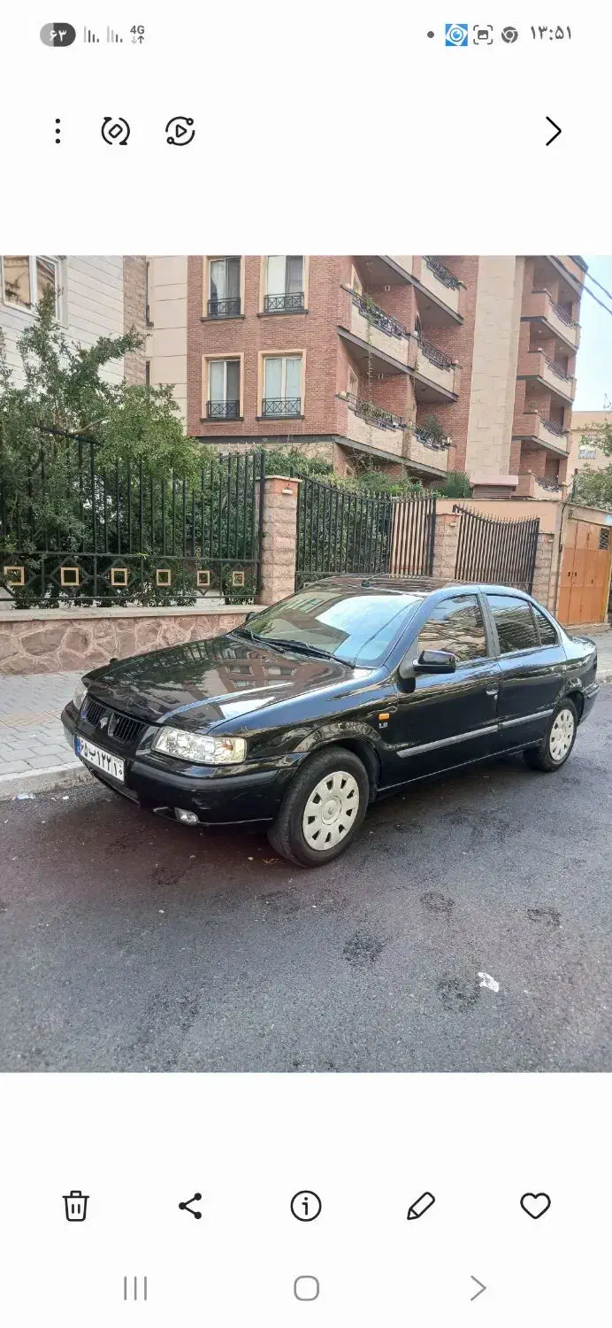 سمند LX مولتی پلکس مدل ۹۵|خودرو سواری و وانت|تهران, طیب|دیوار