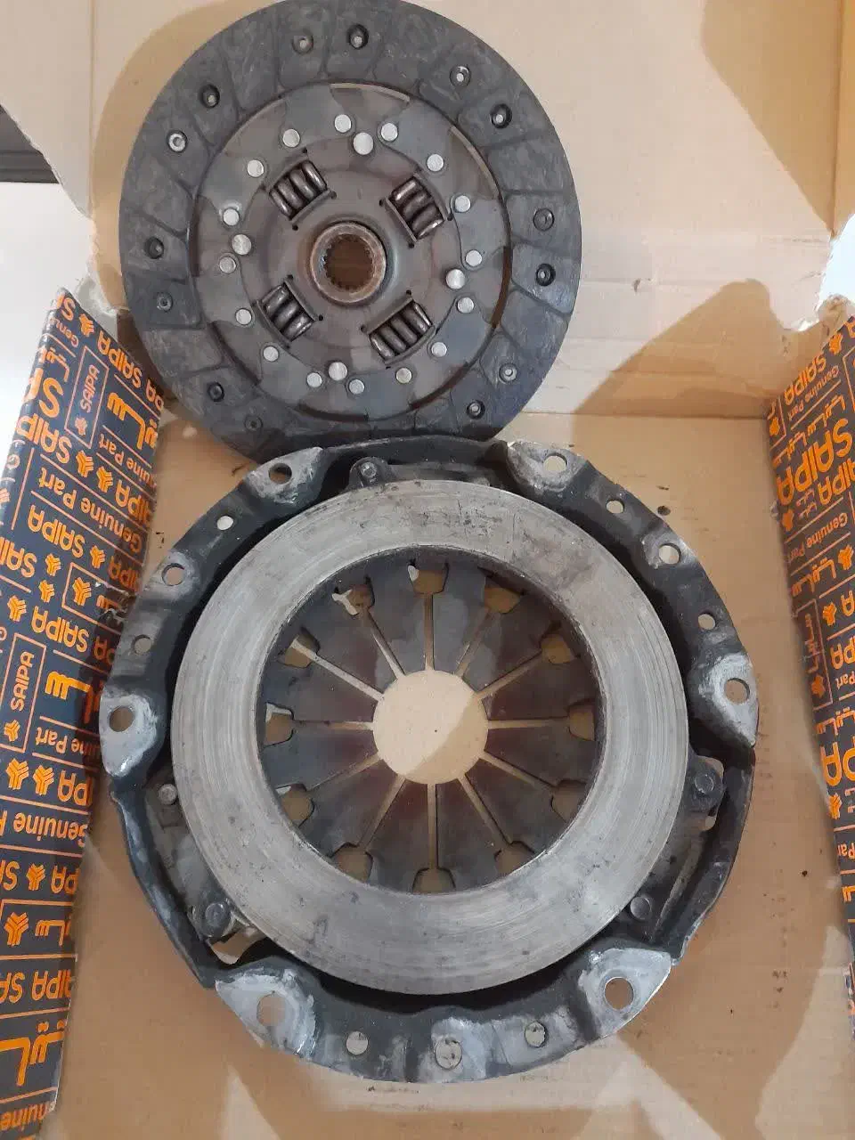 دیسک و صفحه کلاچ و وسایل پراید و لاستیک پراید|قطعات یدکی و لوازم جانبی|اهواز, کیانپارس |دیوار