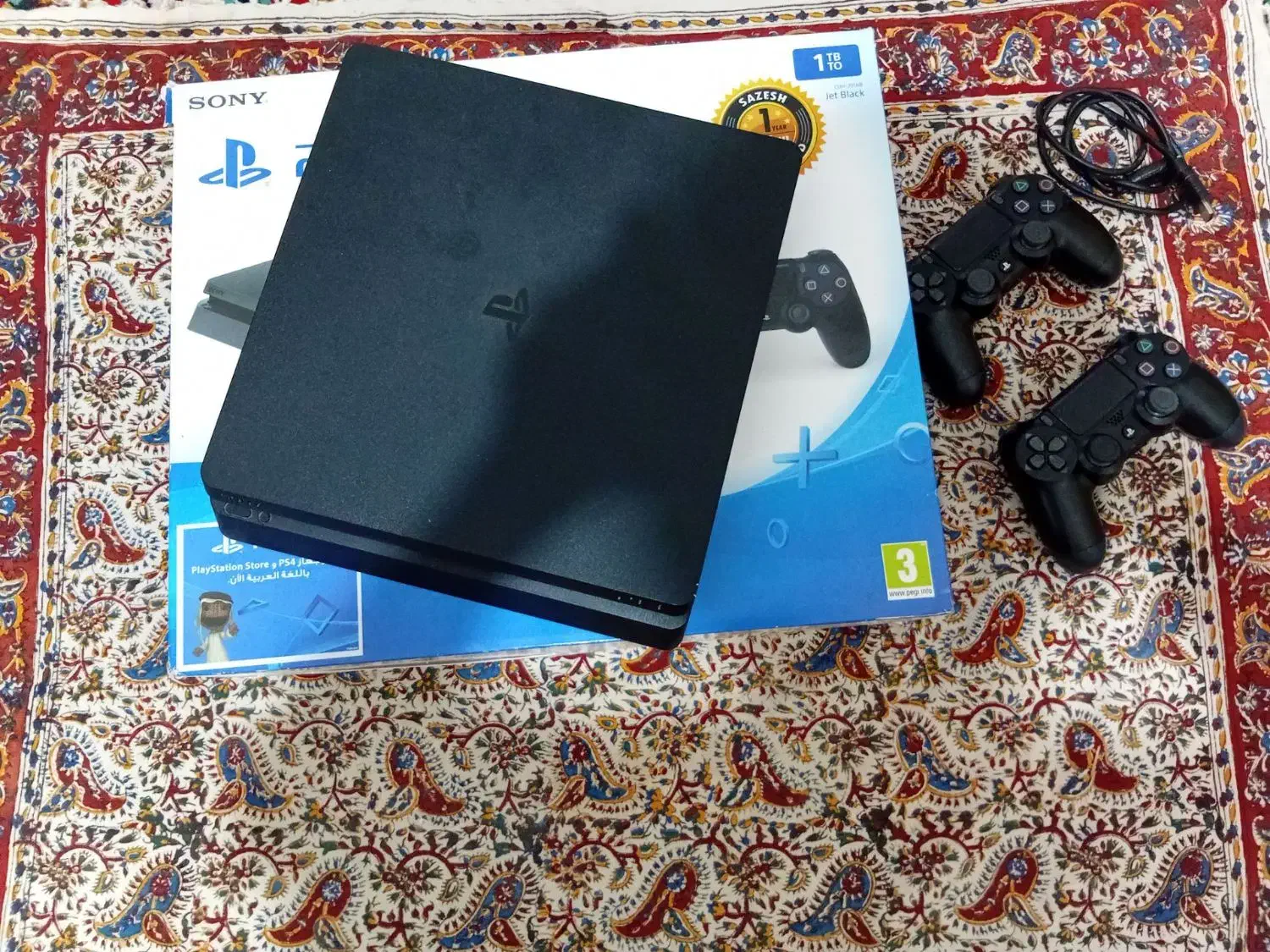 ps4 slim کپی خور|کنسول، بازی ویدئویی و آنلاین|تربت جام, المهدی|دیوار