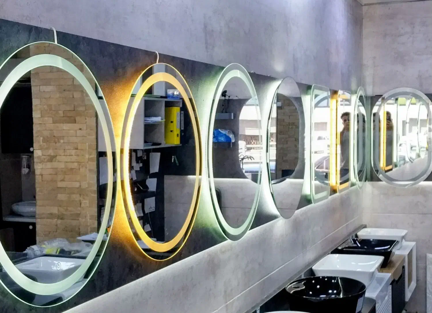 آیینه اردکان /روشویی پی وی سی قیمت رقابتی|لوازم سرویس بهداشتی|تهران, خلیج فارس|دیوار