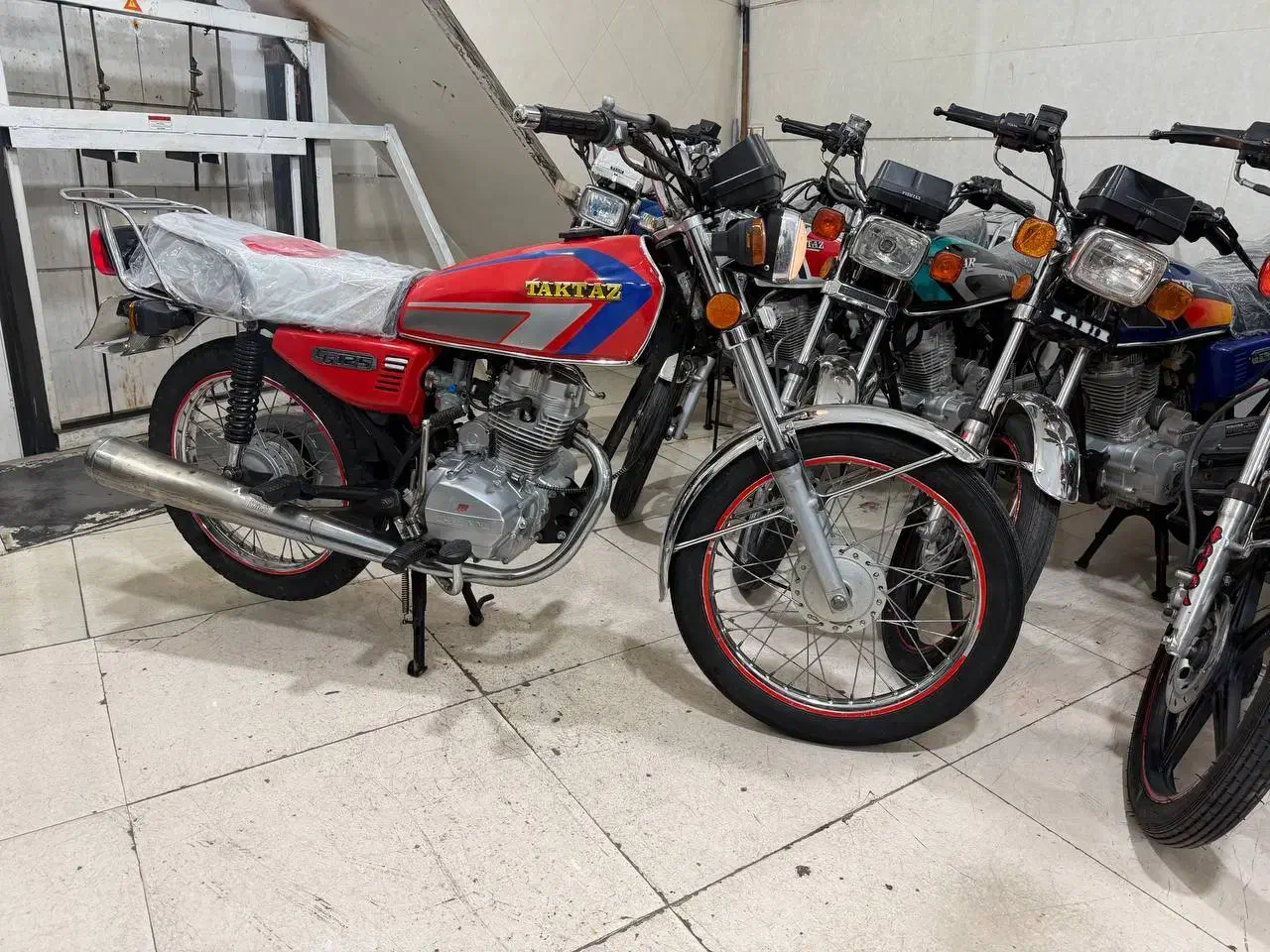 موتور اترک کم کار|موتورسیکلت|چابهار, |دیوار