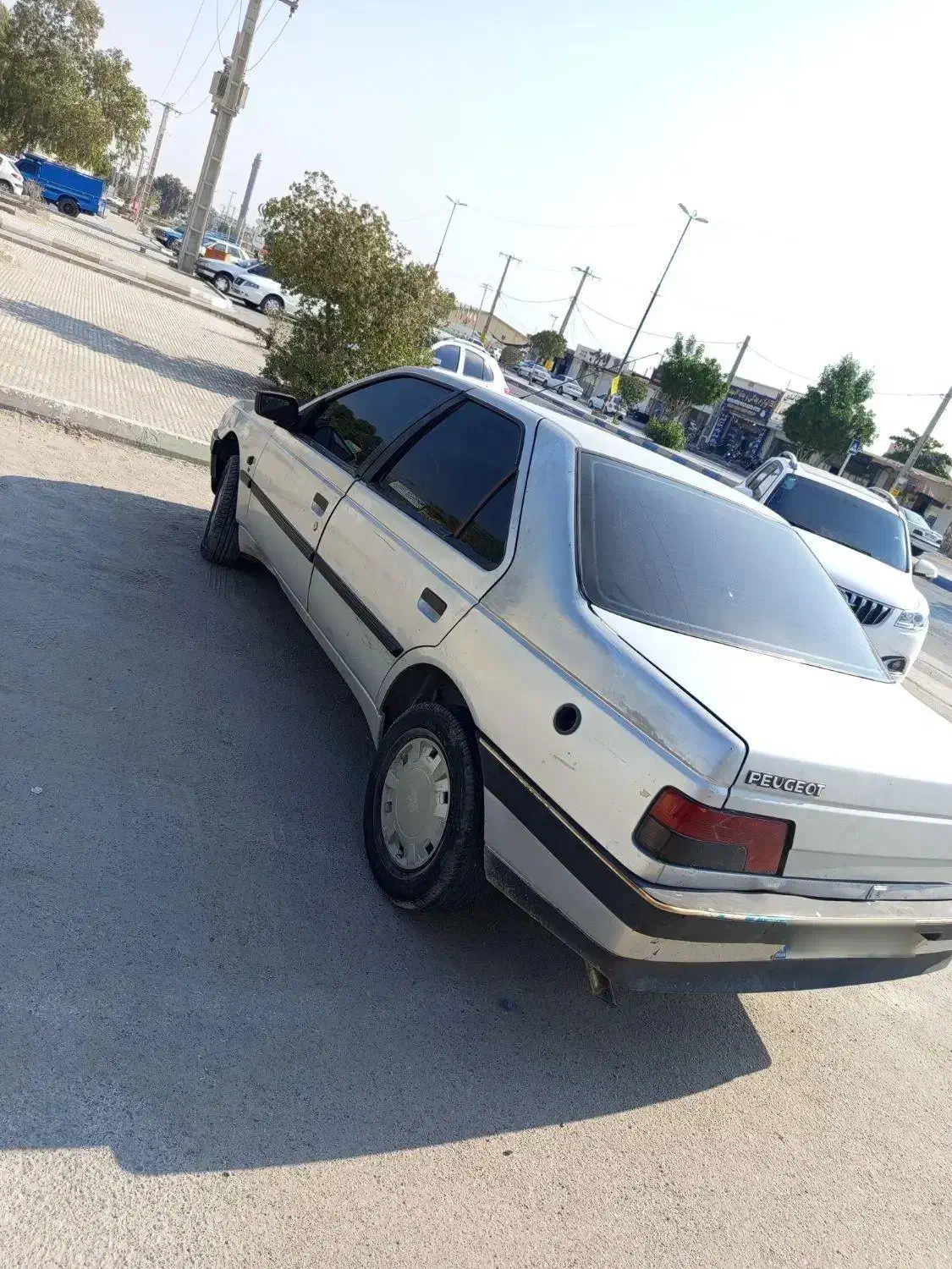 ماشین 405مدل 88|خودرو سواری و وانت|خمیر, |دیوار