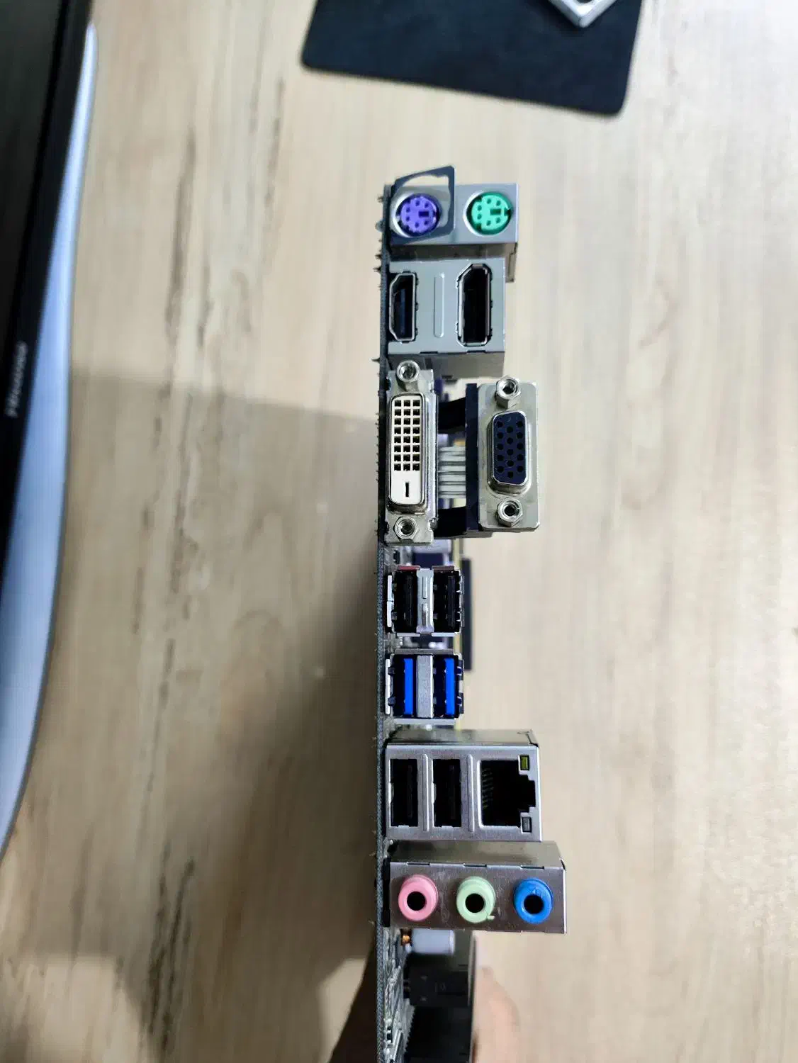 مادربرد DDR3 q87m-e|قطعات و لوازم جانبی رایانه|قائم‌شهر, |دیوار