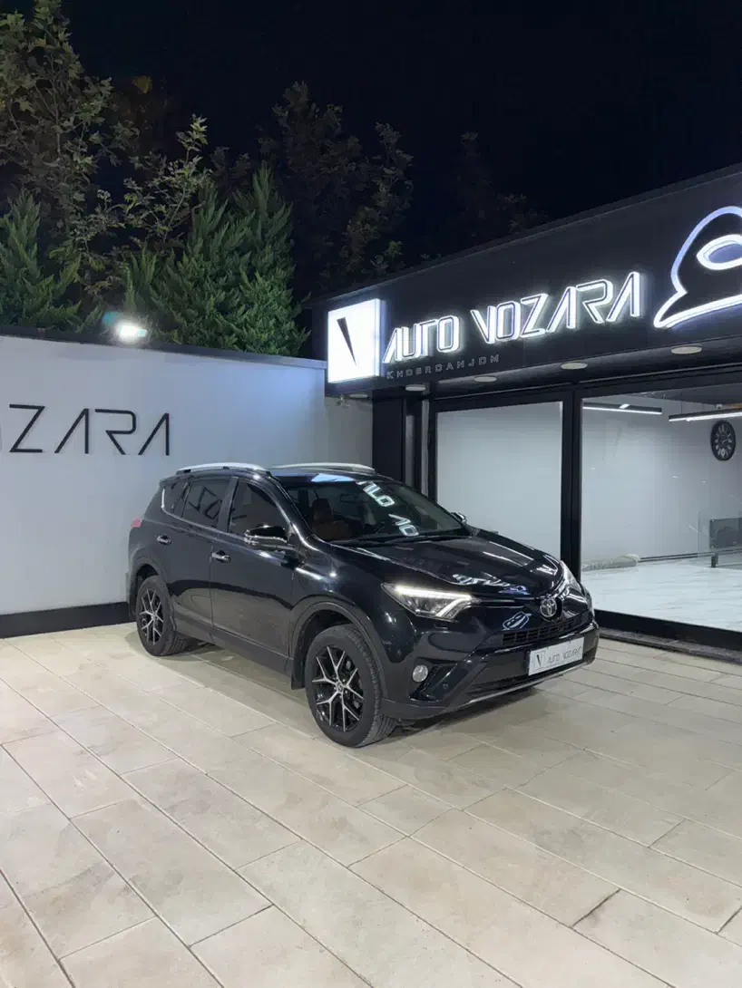 تویوتا راوفور ۲۰۱۸ پلاک ملی|خودرو سواری و وانت|رشت, بلوار گیلان|دیوار