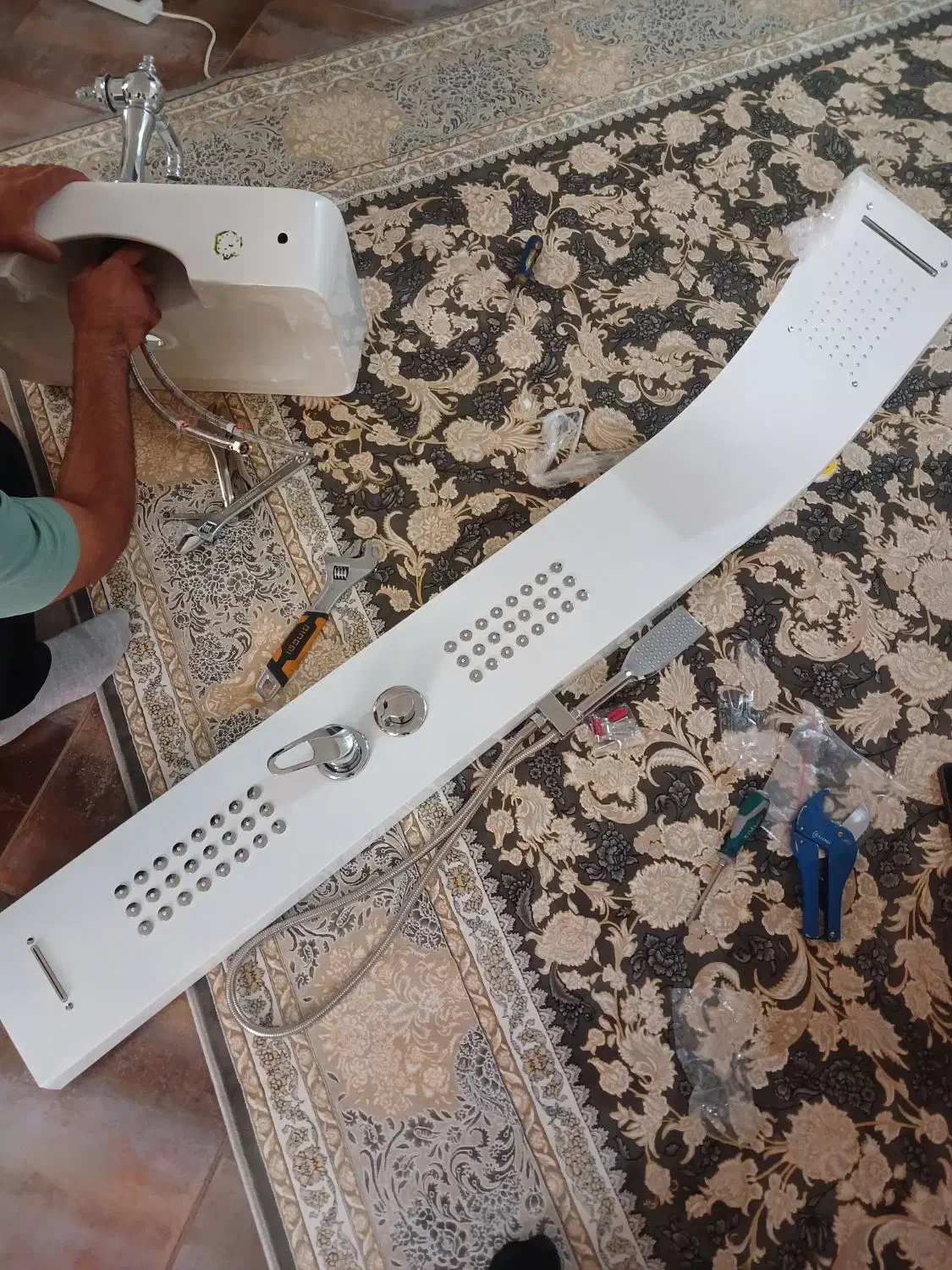 نصب ابگرمکن برقی و گازی، شیرآلات، پمپ و لوله کشی|خدمات پیشه و مهارت|جیرفت, |دیوار