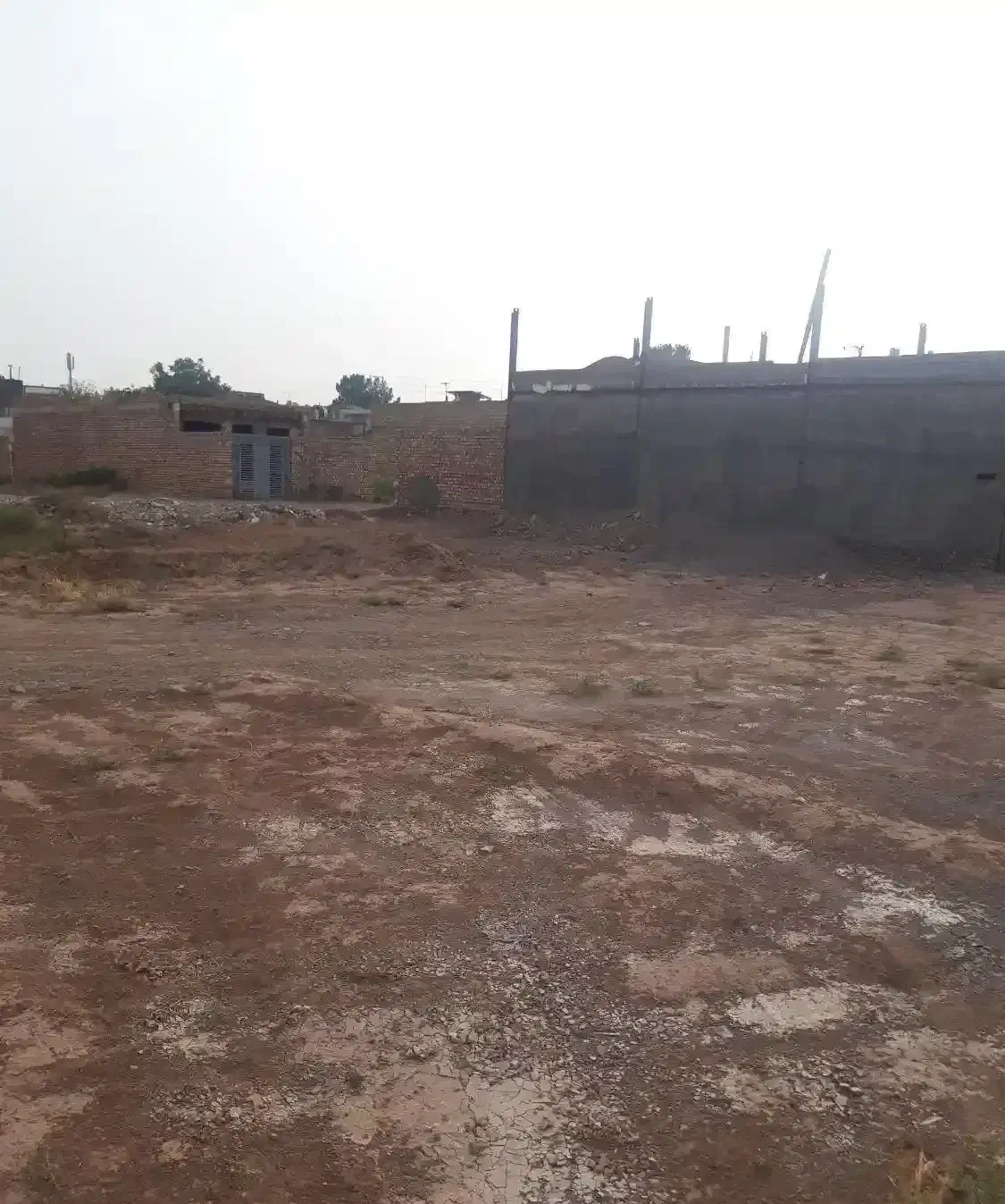 فروش زمین مسکونی جاده اصلی دولت آباد عزیزآباد|فروش زمین و ملک کلنگی|نرماشیر, |دیوار