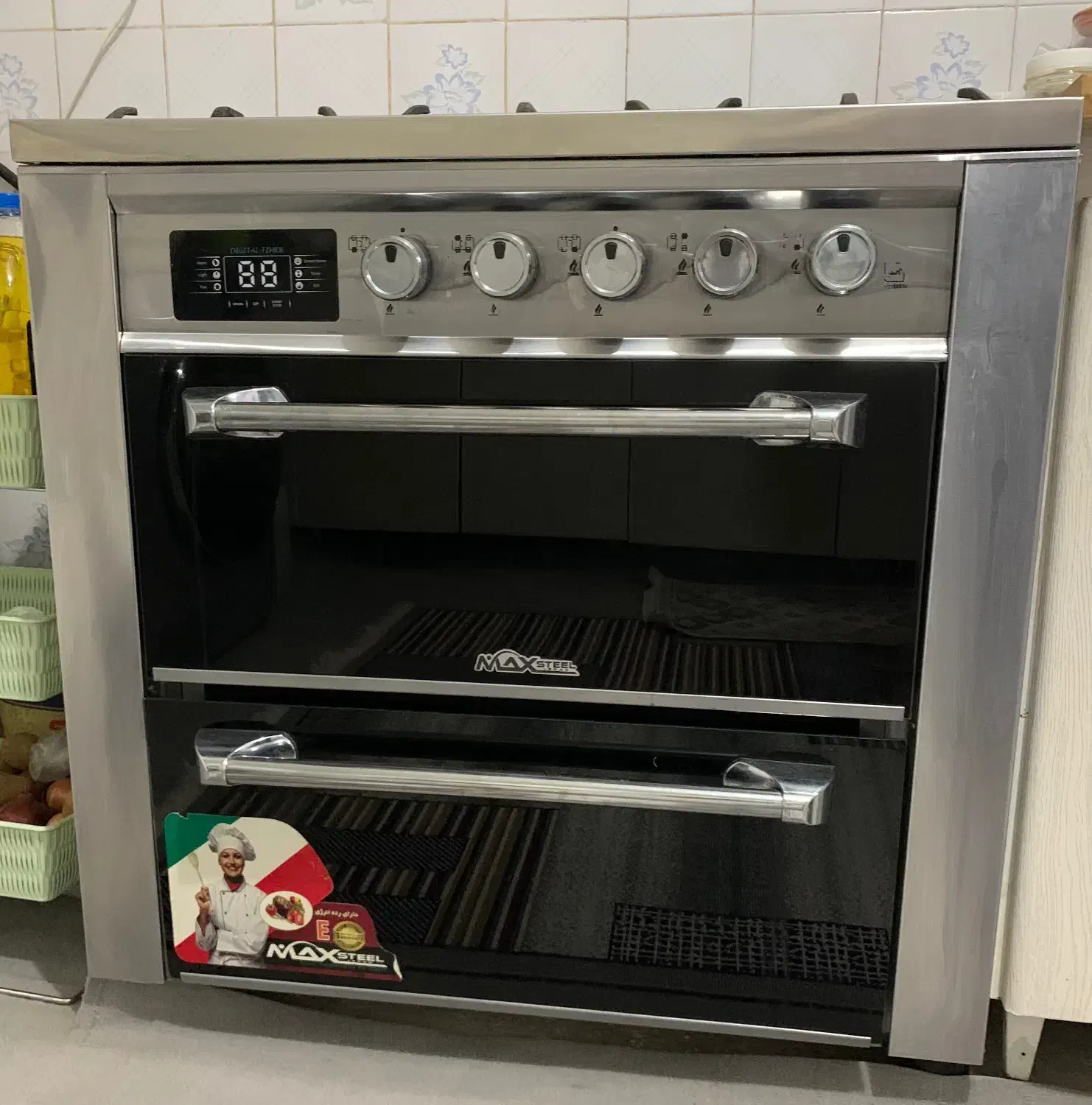 اجاق گاز پنج شعله|اجاق گاز و لوازم برقی پختوپز|بجنورد, |دیوار