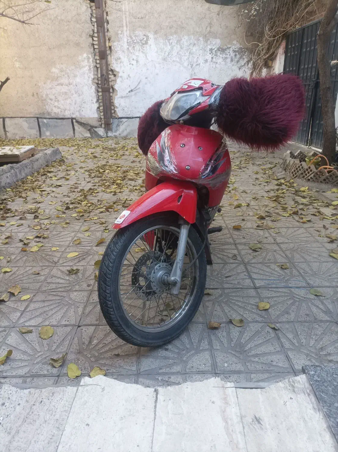 موتور طرح ویو مزایده ای|موتورسیکلت|بومهن, |دیوار