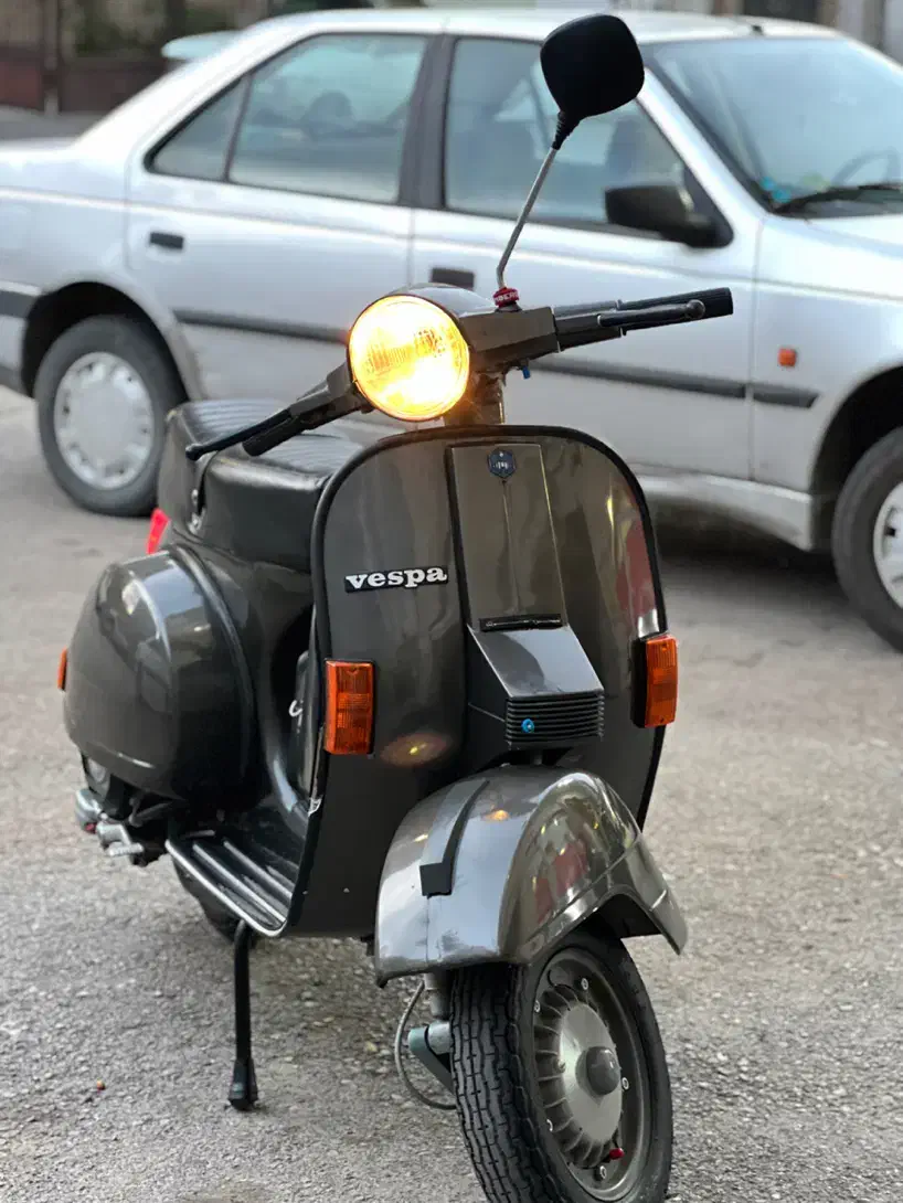 Vespa px150 خشک|موتورسیکلت|تهران, ایوانک|دیوار