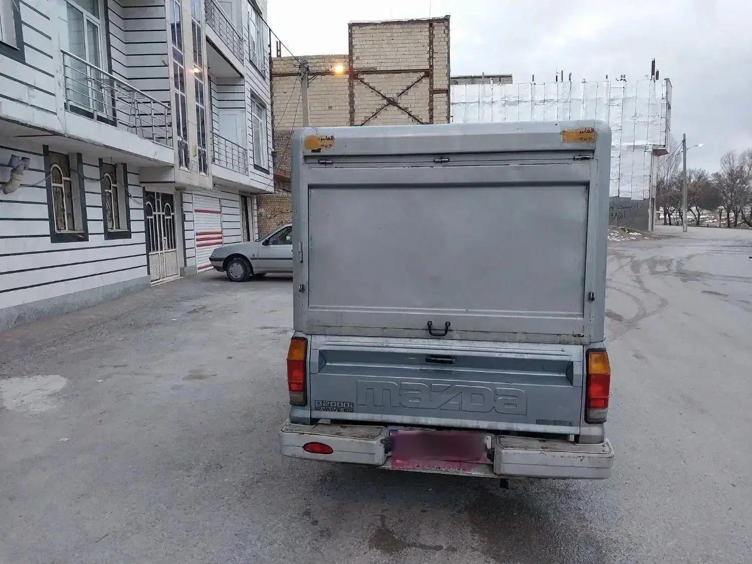 مزدا دوکابین مدل ۹۲ ژاپنی|خودرو سواری و وانت|نورآباد, |دیوار