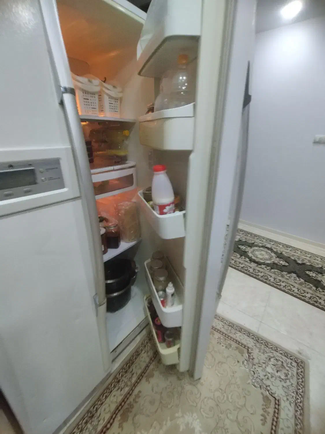 یخچال فریزر ساید دوو با سرمایش عالی و ضد باکتری|یخچال و فریزر|اهواز, کیان اباد|دیوار