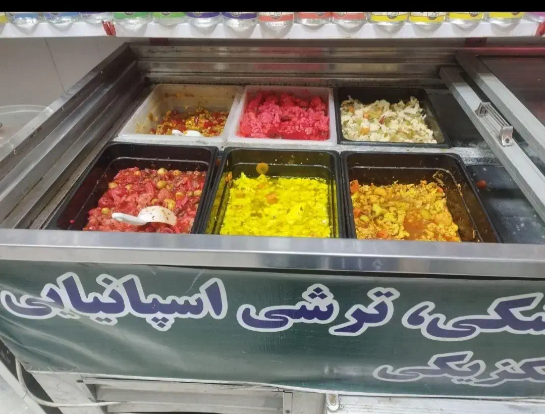 یخچال وتاپینگ مغازه|فروشگاه و مغازه|رشت, آب و برق|دیوار