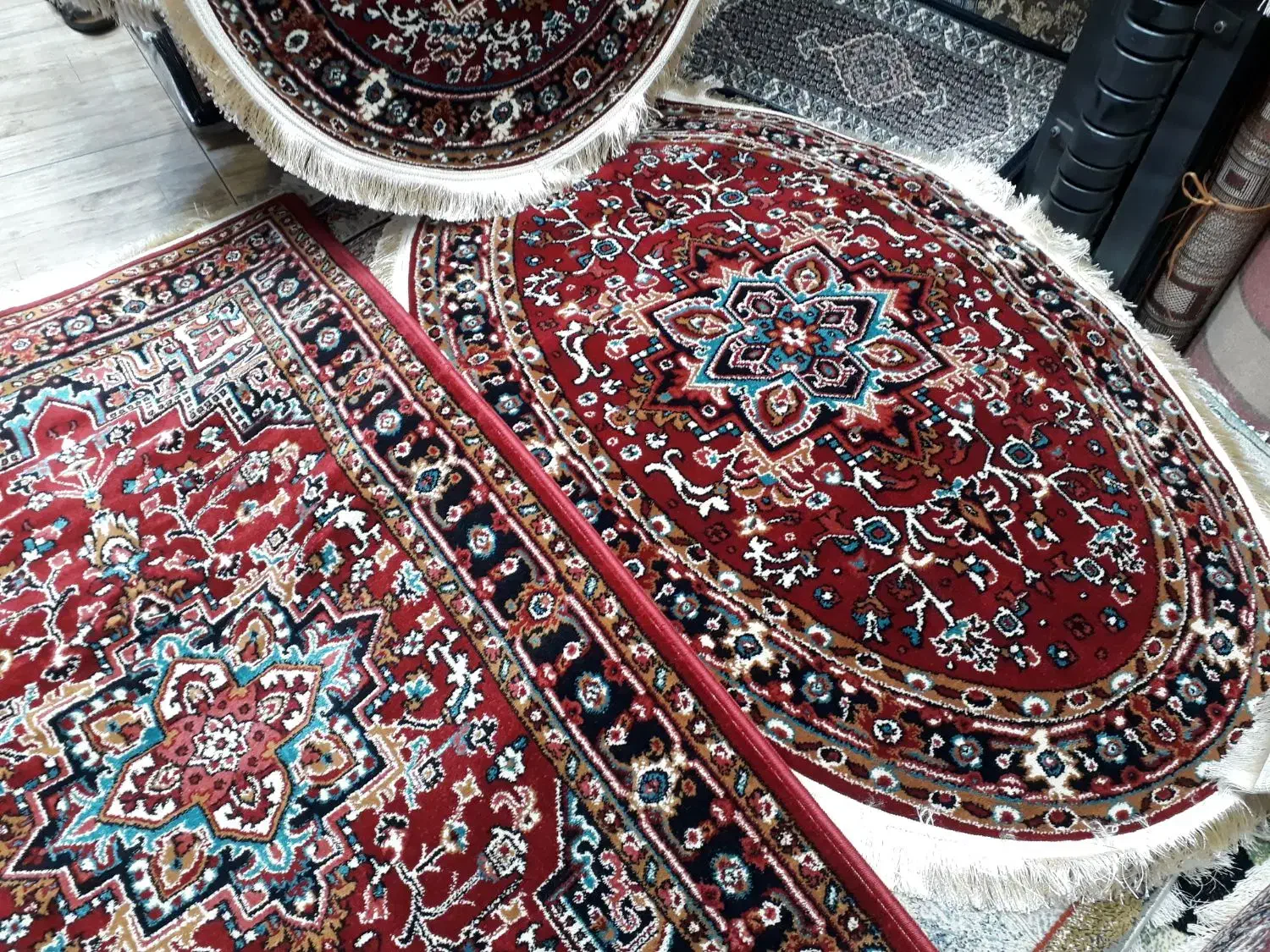 فرش‌آشپزخانه هریس کناره۱×۳متر مارک آرمین۵۰۰شانه|فرش|تبریز, |دیوار