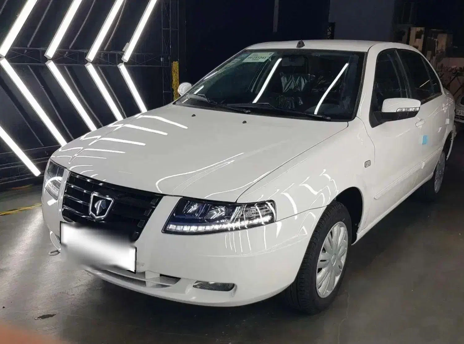 سورن پلاس صفر ۴۰۴ سیمی xu7p تازه تحویل|خودرو سواری و وانت|لامرد, |دیوار