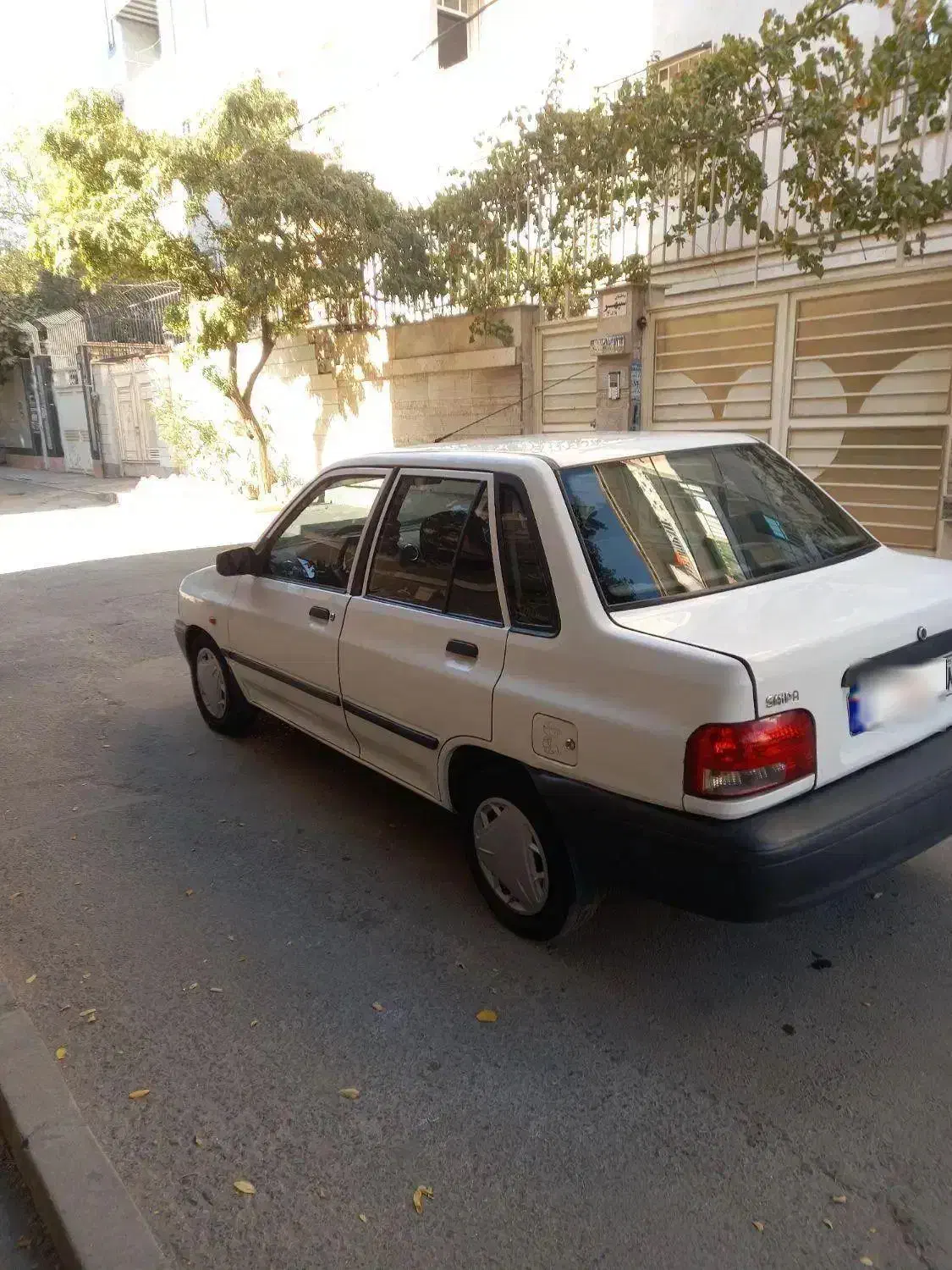 پراید۱۳۱سفیدمدل۹۱هیدرولیک|خودرو سواری و وانت|کرج, حیدرآباد|دیوار