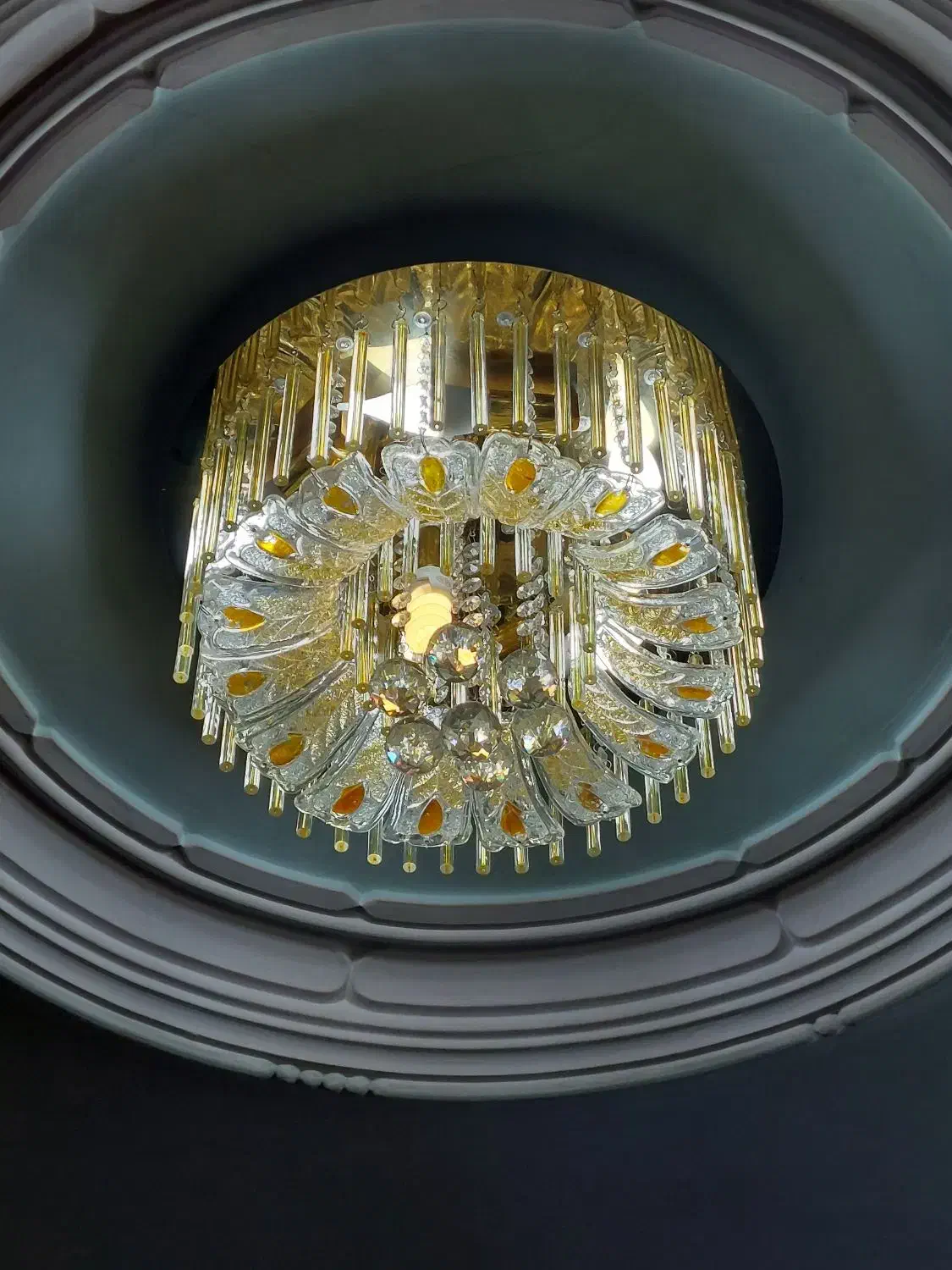 لوستر|لوستر و چراغ آویز|همدان, |دیوار