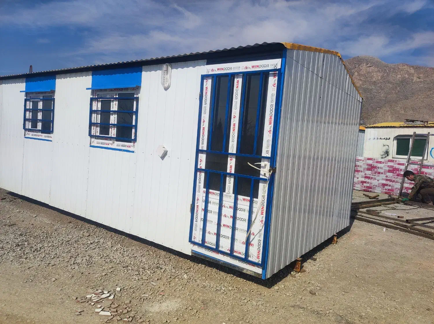 کانکس های نگهبانی|مصالح و تجهیزات ساختمان|ایلام, |دیوار