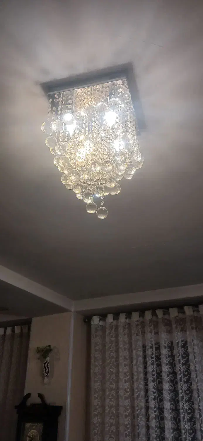 لوستر کریستال|لوستر و چراغ آویز|فردیس, سرحد آباد|دیوار