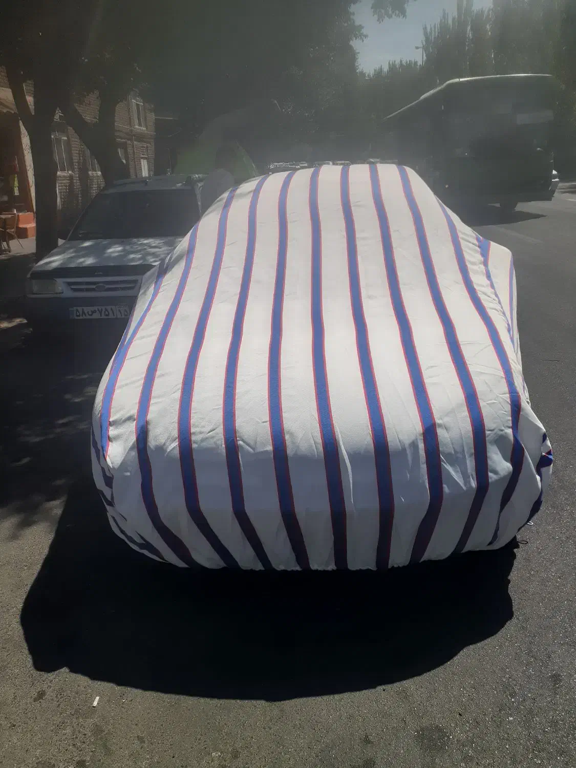 فروش چادر ساینا شاهین فیت خودرو|قطعات یدکی و لوازم جانبی|تبریز, |دیوار