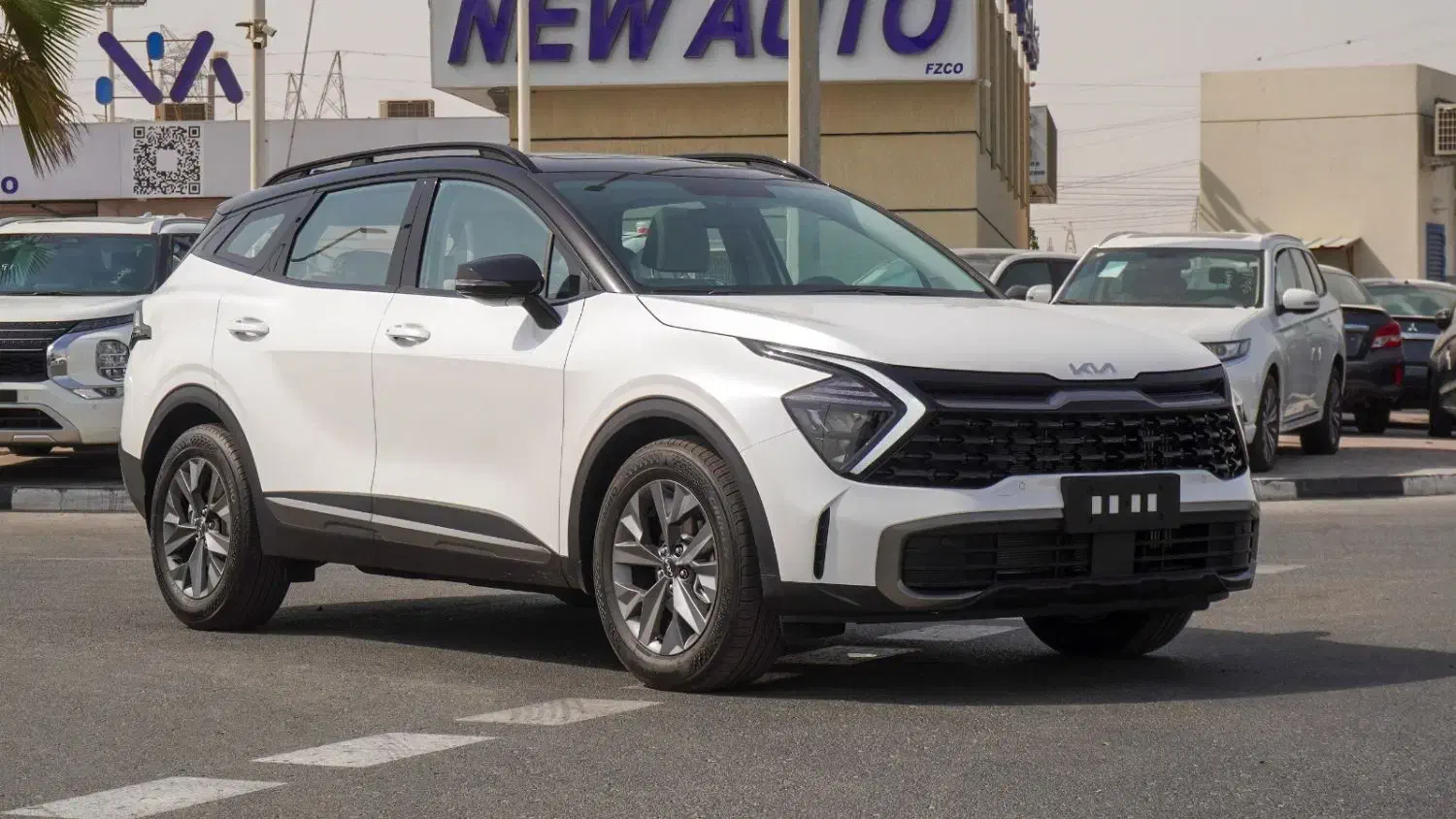 اسپرتیج ۲۰۲۵ صفر فول رنگ سفید|خودرو سواری و وانت|بهبهان, |دیوار