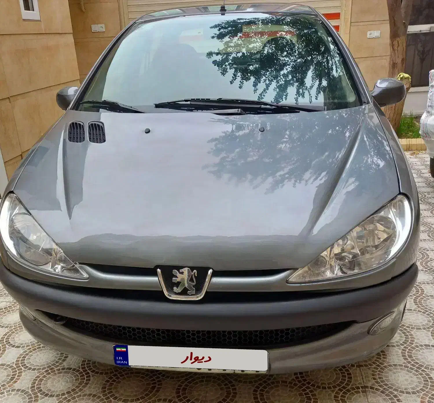 ۲۰۶ صندوق دار مدل ۸۷ عتیقه درحد نو|خودرو سواری و وانت|پارسآباد, |دیوار