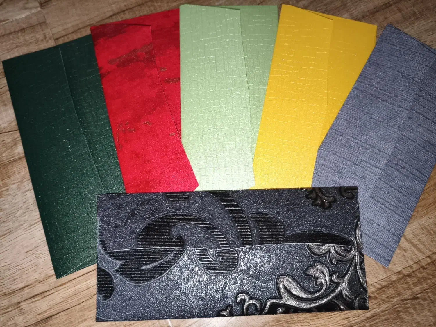 پاکت پول و سکه|لوازم التحریر|رشت, رشتیان|دیوار