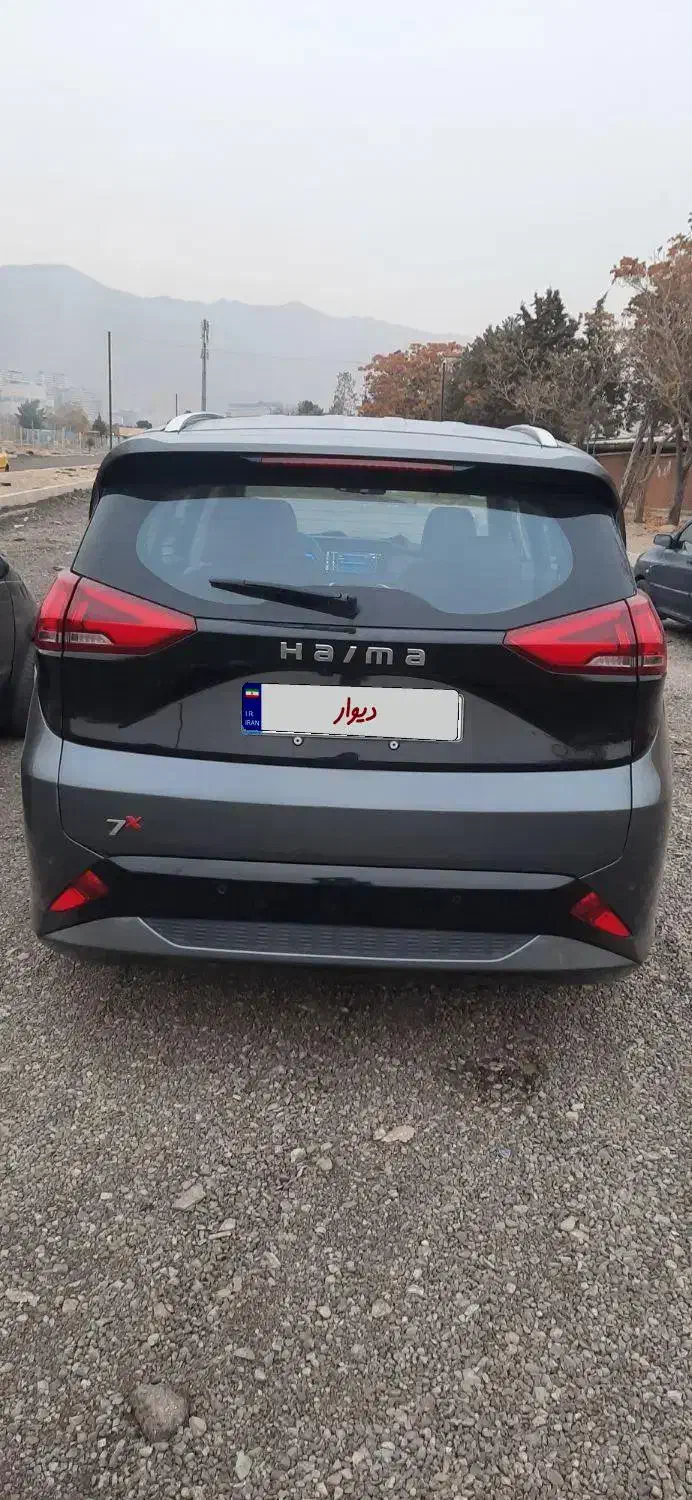 هایماx7 کم کار 402|خودرو سواری و وانت|تهران, نیکنام|دیوار
