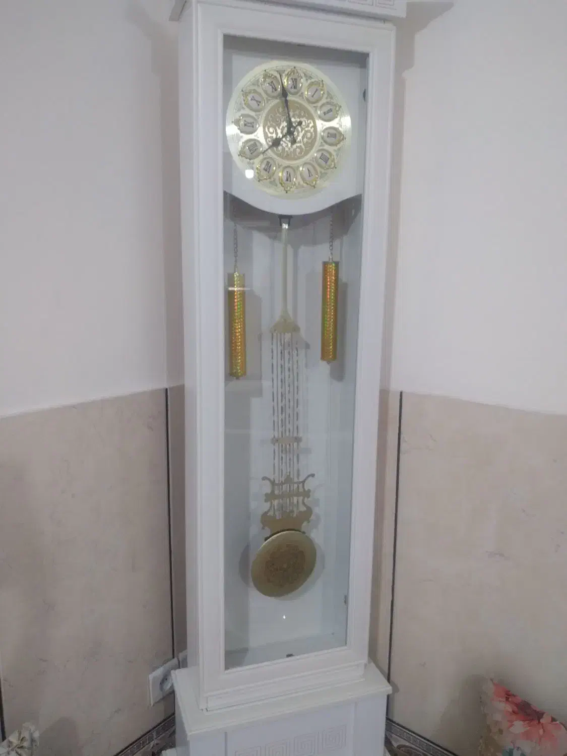 ساعت ایستاده|ساعت دیواری و تزئینی|اصفهان, دوطفلان|دیوار