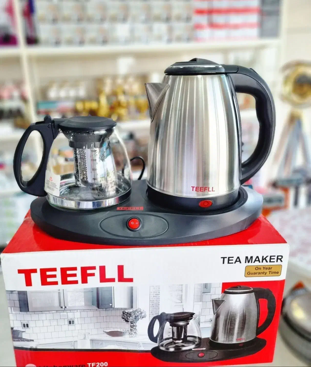 چای ساز وکتری تک|قوری، کتری، قهوهساز دستی|گنبد کاووس, |دیوار