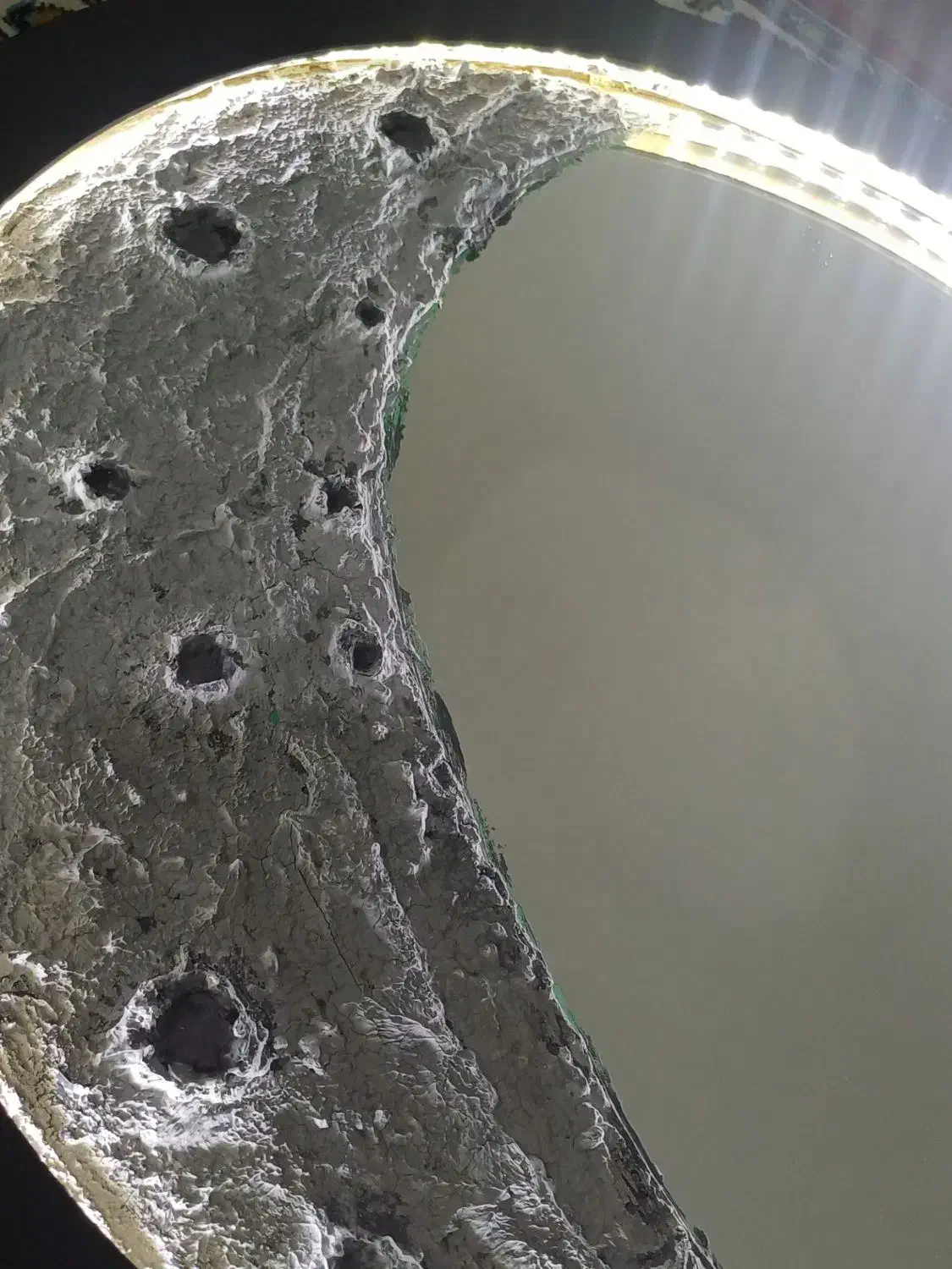 تابلو آینه ماه دست ساز چراغ دار|صنایع دستی و سایر لوازم تزئینی|تهران, تختی|دیوار