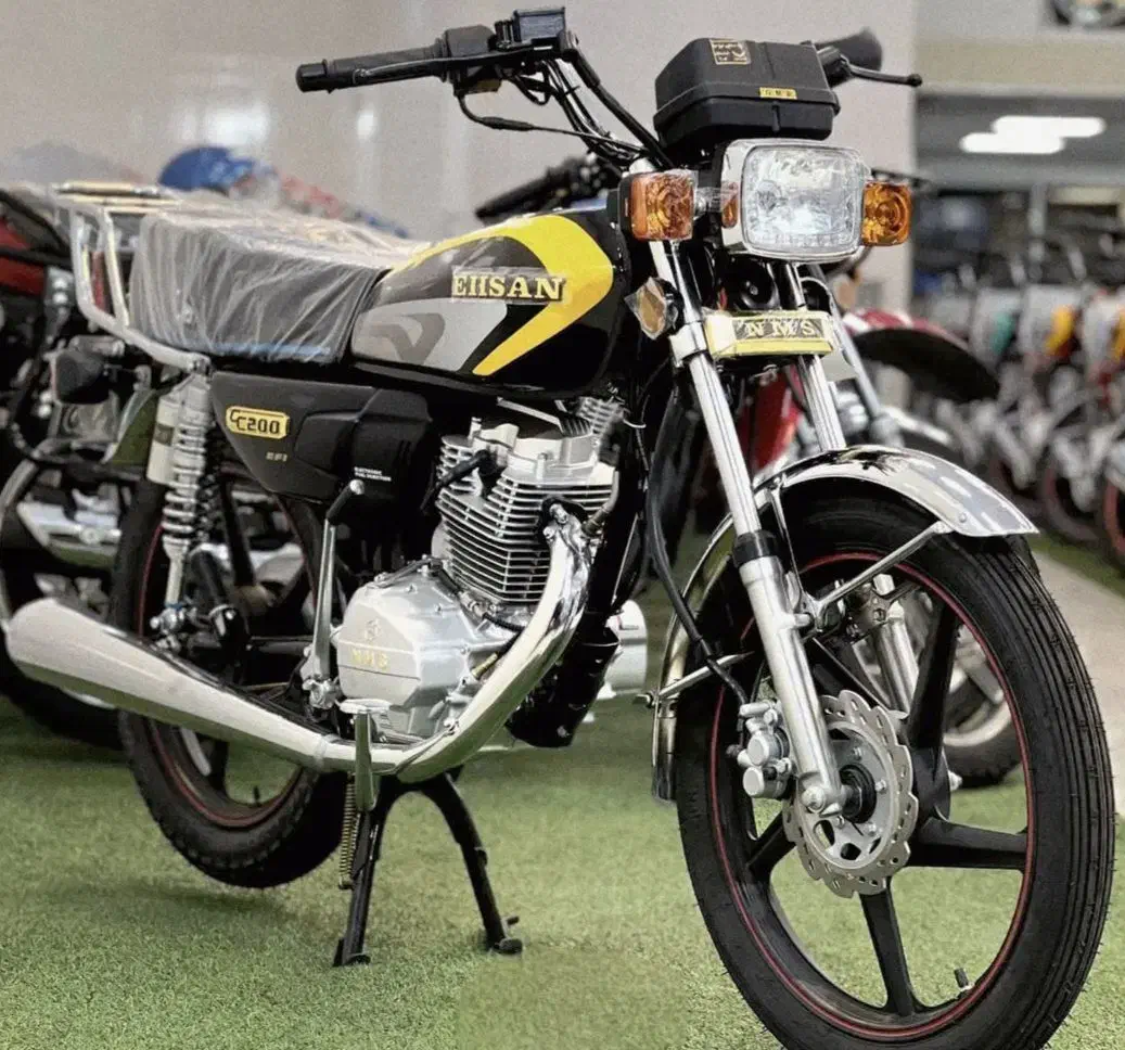 هندا 200 احسان شرایط با سفته|موتورسیکلت|مشهد, رده|دیوار