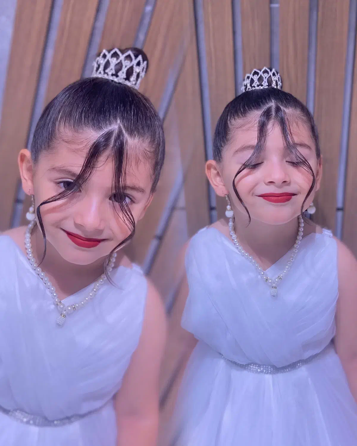 بافت و شنیون کودک|خدمات آرایشگری و زیبایی|آمل, |دیوار