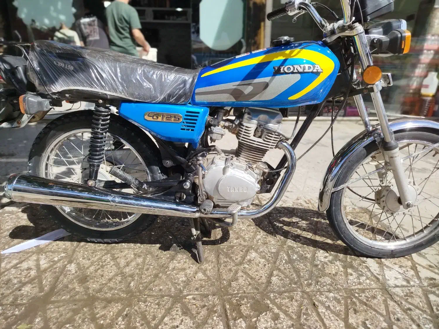 هندا 150CDI مدارک دار|موتورسیکلت|سنندج, |دیوار