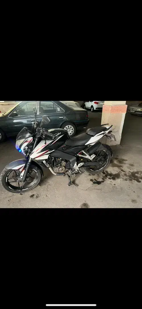 معاوضه ان اس200 با لاکی|موتورسیکلت|تهران, مسعودیه|دیوار