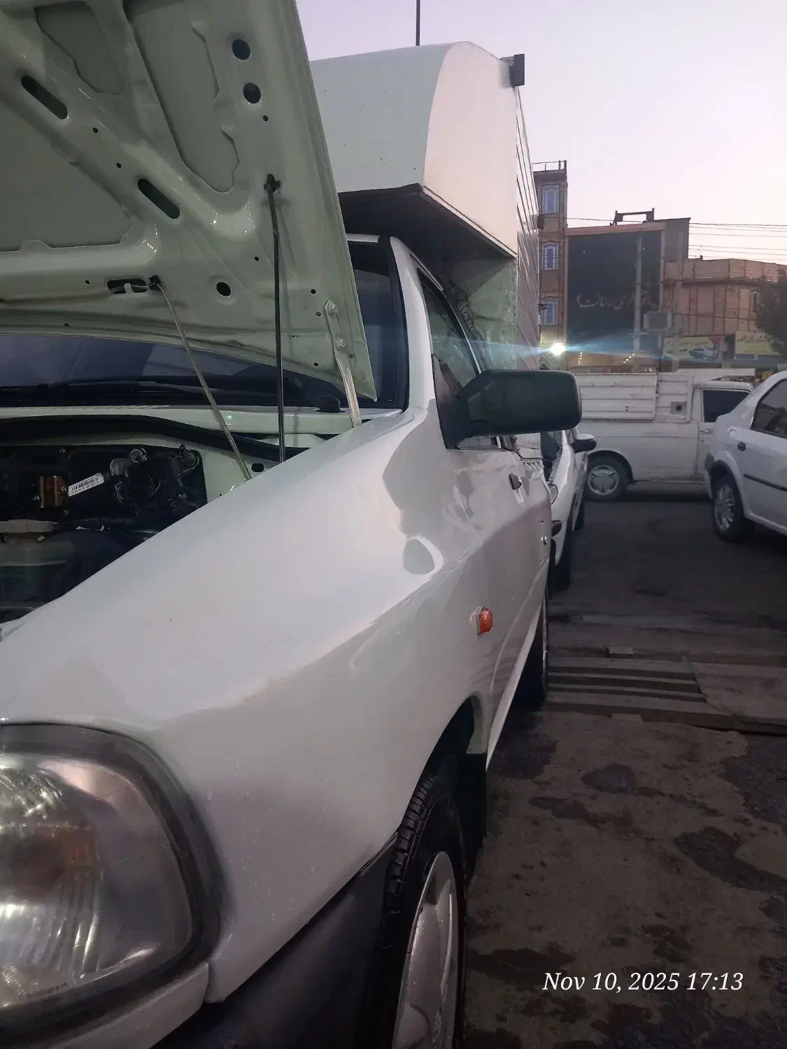 پراید وانت402 با لاینر و باربند مسقف|خودرو سواری و وانت|قم, ولیعصر|دیوار